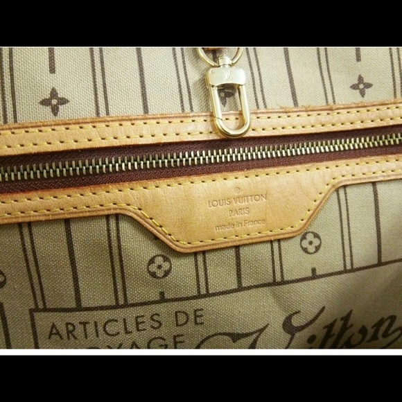 ❌Sold❌Authentic Louis Vuitton Neverfull GM - Picture 12 of 16